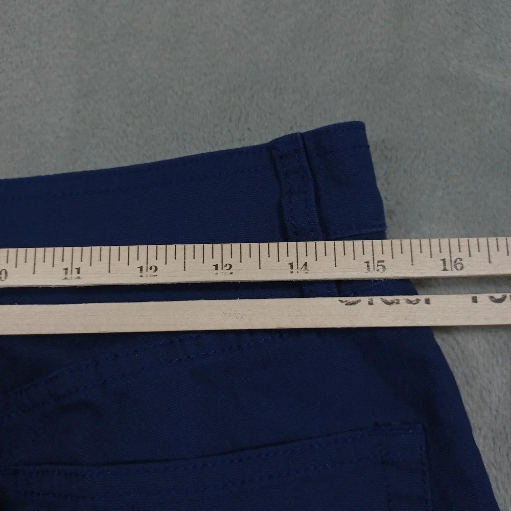Teton Pants Mens 30x27‎ Blue Straight Outdoor Pockets Casual Modern